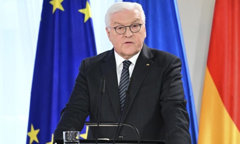 Presiden Jerman desak tanah negeri Israel akhiri blokade bantuan ke Daerah Kawasan Gaza