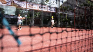 7 rekomendasi tempat padel terbaik ke Ibukota Indonesia