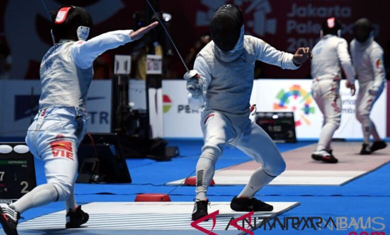 46 negara ramaikan Kejuaraan Anggar Senior Asia 2025 di Bali
