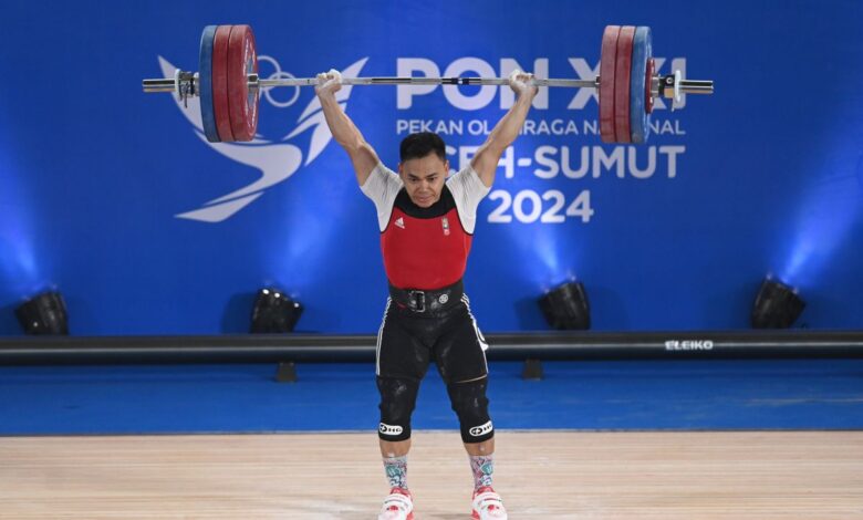 Angkatan Eko Yuli ke Kejuaraan Asia 2025 di dalam bawah performa PON 2024