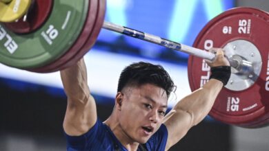 Sosok Rahmat Erwin, lifter Indonesi yang dimaksud digunakan pecahkan rekor planet