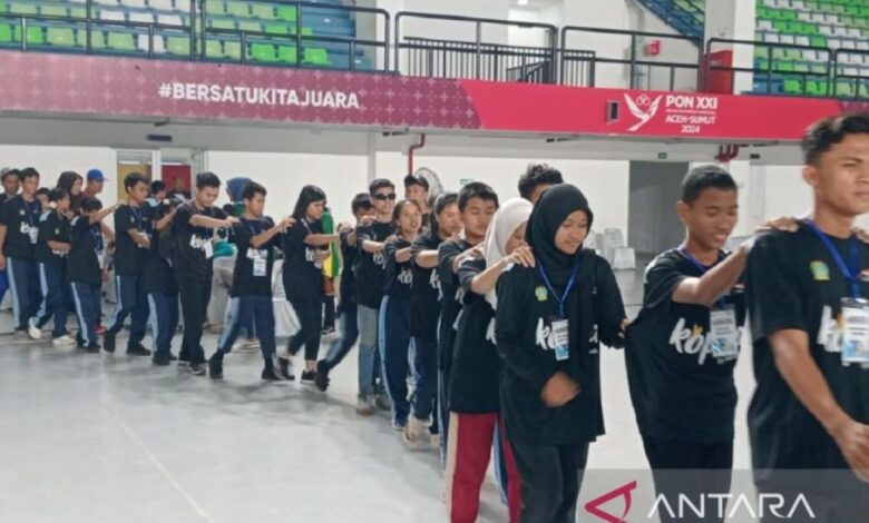 NPC: “Mendobrak Batas” event pencarian bibit atlet potensial