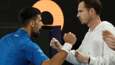 Andy Murray kemudian Novak Djokovic akhiri kerja sebanding kepelatihan