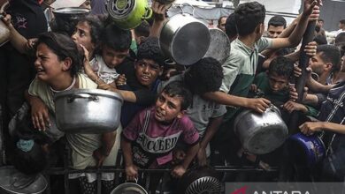 UNICEF: Anak-anak terancam kematian akibat negara negara Israel terus blokade Daerah Daerah Gaza